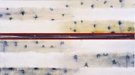 Untitled, 2001, oil on canvas, 140 x 280 cm