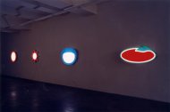 Daniel Pflumm, Kerstin Engholm Galerie, Vienna, 2000