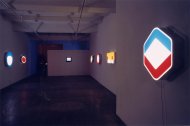 Daniel Pflumm, Kerstin Engholm Galerie, Vienna, 2000