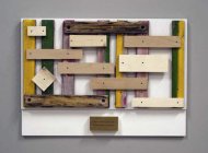 Den Wichtigen (To the important), 2009, various materials, 59 x 42 cm